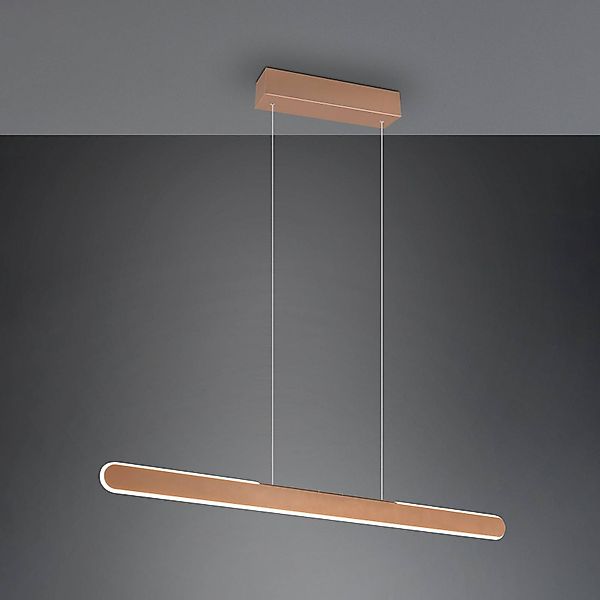TRIO Leuchten LED Pendelleuchte »HELIOS, bis 150 cm höhenverstellbare LED H günstig online kaufen