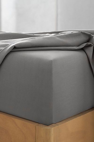 Next Spannbettlaken Spannbetttuch für hohe Matratzen, Fadendichte: 144, (1 günstig online kaufen