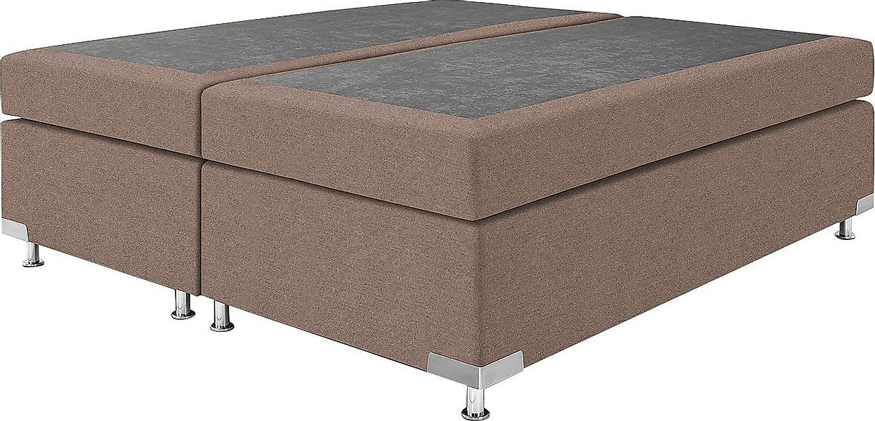 Westfalia Schlafkomfort Boxspringbett Holland, ohne Kopfteil, günstig online kaufen