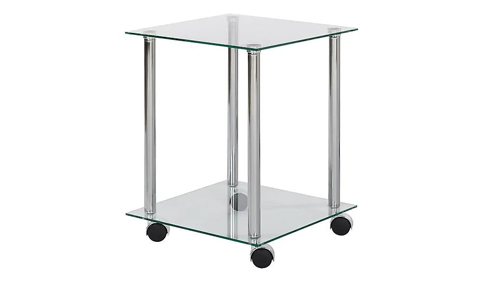 Beistelltisch  Anita ¦ transparent/klar ¦ Maße (cm): B: 35 H: 45 Tische > B günstig online kaufen