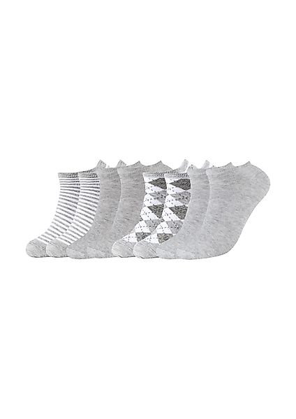 s.Oliver Kurzsocken essentials (4-Paar) mit verschiedenen günstig online kaufen