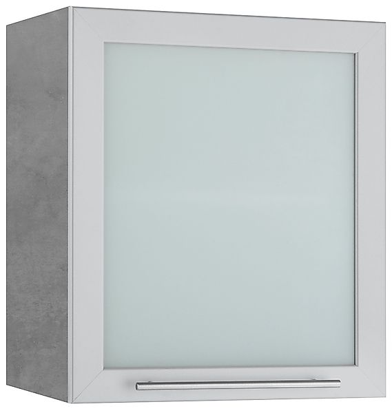 wiho Küchen Glashängeschrank Flexi2 Breite 50 günstig online kaufen