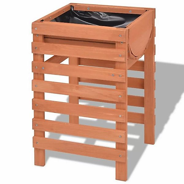 Blumenkübel 38x36x60 Cm Holz günstig online kaufen
