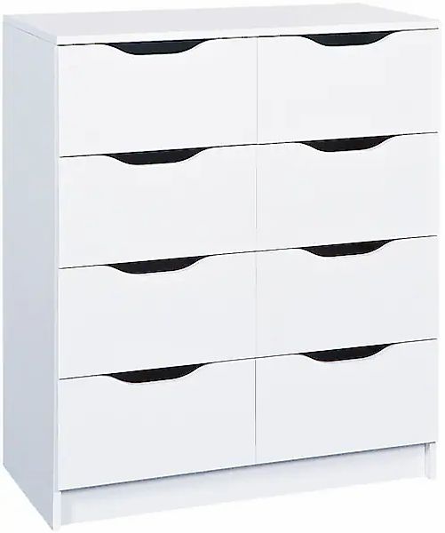 Home affaire Kommode »Westphalen«, Breite 80 cm günstig online kaufen