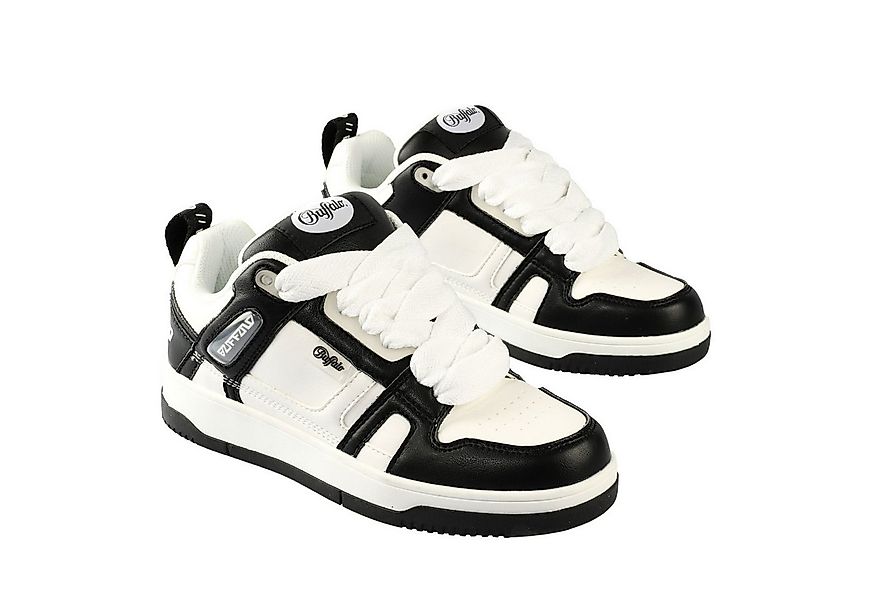 Buffalo Azalia LO Sneaker mit breiten Schnürsenkeln günstig online kaufen