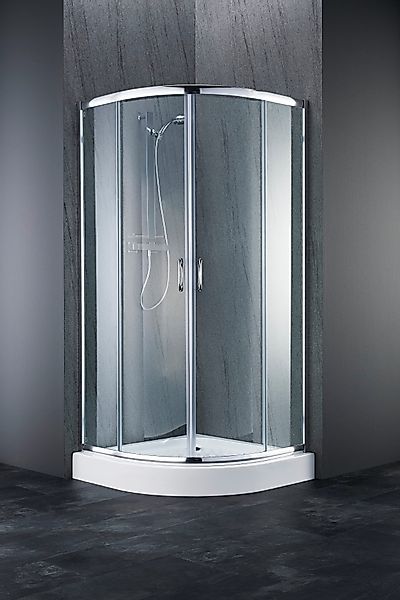 welltime Runddusche Summer, BxT: 80x80 cm, günstig online kaufen