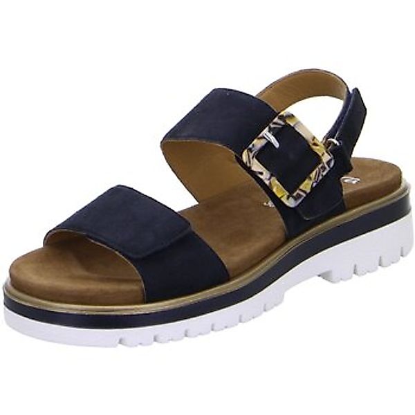 Ara Plateausandaletten "MALAGA", Plateausandale, Klettschuh in Bequemweite günstig online kaufen