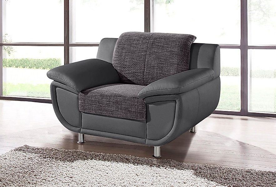 TRENDMANUFAKTUR Sessel Rondo 3, Loungesessel, wahlweise günstig online kaufen