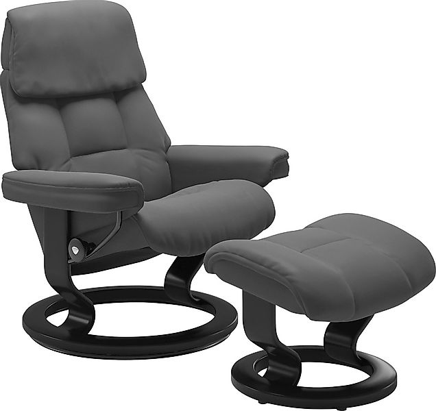 Stressless Relaxsessel "Ruby" mit Classic Base, Größe M, Gestell Eiche, Wen günstig online kaufen