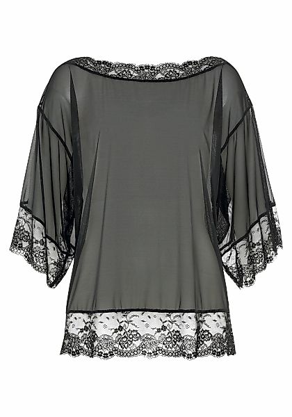 petite fleur gold Netzshirt leicht transparent aus feinem Netzmaterial, sex günstig online kaufen