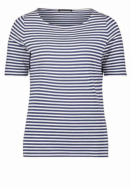 Betty Barclay T-Shirt Shirt Kurz 1/2 Arm, Dark Blue/Cream günstig online kaufen