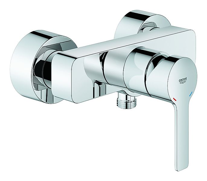 Grohe Duscharmatur Lineare Einhand-Brausebatterie günstig online kaufen