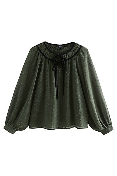 Next Langarmbluse Bluse mit langen Ärmeln günstig online kaufen