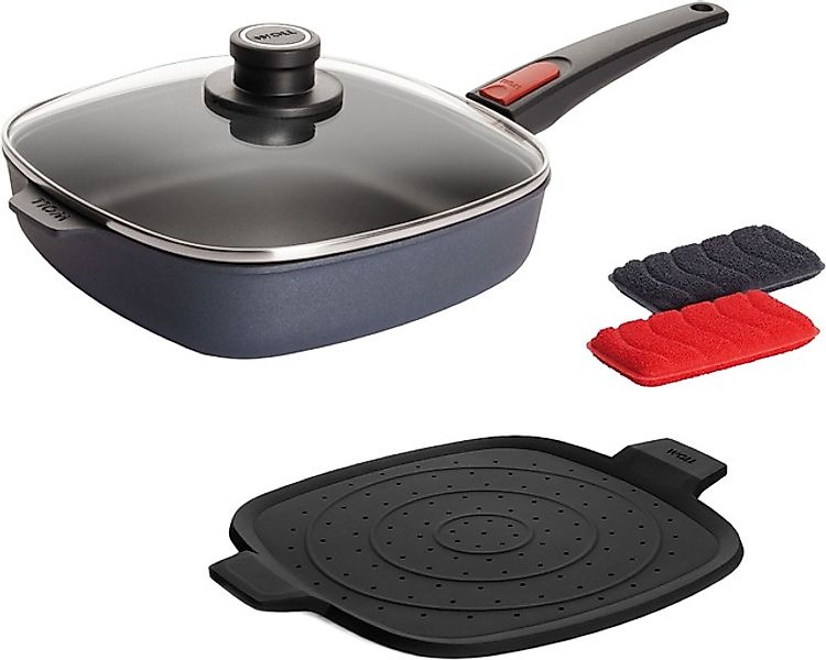 WOLL MADE IN GERMANY Pfannen-Set »Diamond Lite mit Deckel« Aluminiumguss Se günstig online kaufen