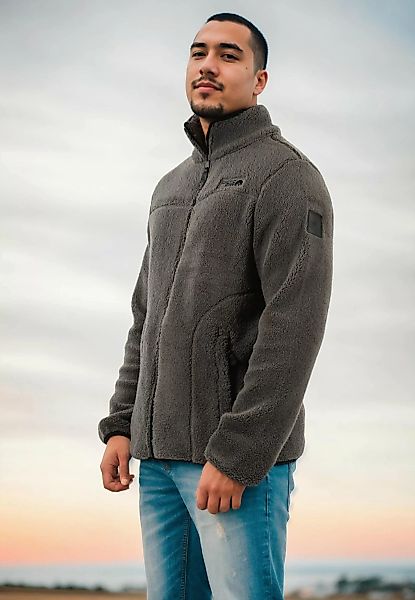 Arctic Seven Fleecejacke "ASWarmy", Aus hochwertigem Sherpa-Fleece günstig online kaufen