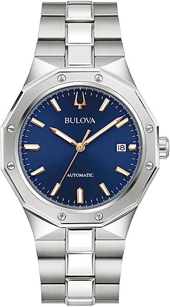 Bulova Automatikuhr 96B463, Armbanduhr, Herrenuhr, Mechanische günstig online kaufen