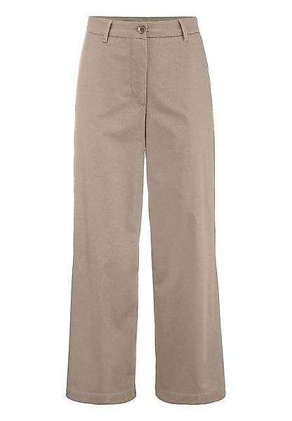 Hessnatur Stoffhose Culotte Regular High-Waist aus Bio-Baumwolle (1-tlg) günstig online kaufen