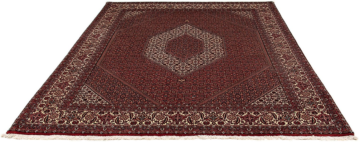 morgenland Orientteppich »Perser - Bidjar - 252 x 208 cm - dunkelrot«, rech günstig online kaufen