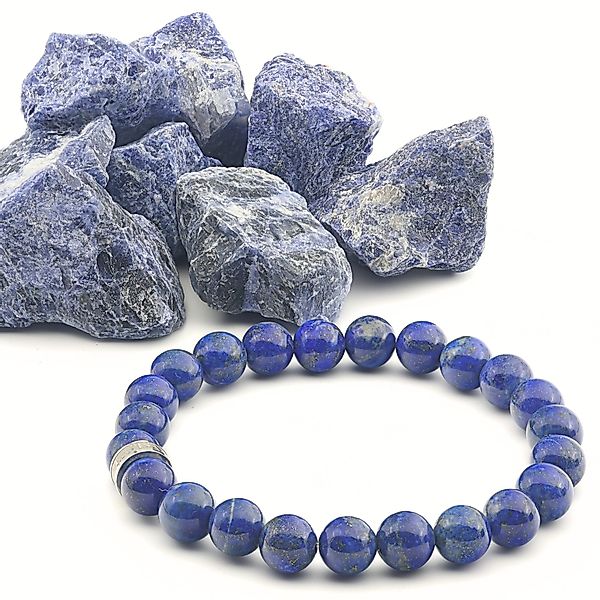 LAVISA Armband Armband Echte Edelstein Perlen, günstig online kaufen