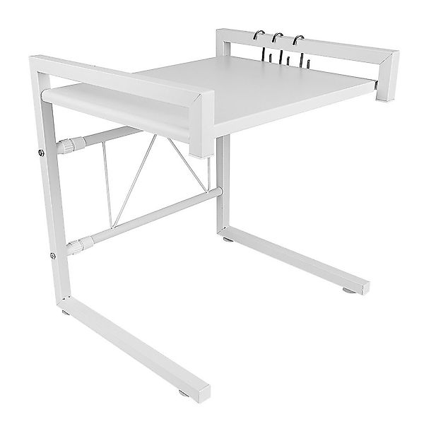 JEOBEST Regalelement Erweiterbares Mikrowellen Regal Mikrowellenhalter günstig online kaufen
