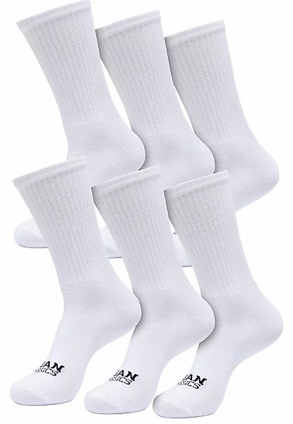 URBAN CLASSICS Basicsocken "Urban Classics Unisex Simple Flat Knit Socks 6- günstig online kaufen