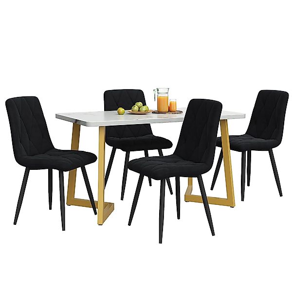 Flieks Essgruppe, (Set, 5-tlg., Tisch mit günstig online kaufen