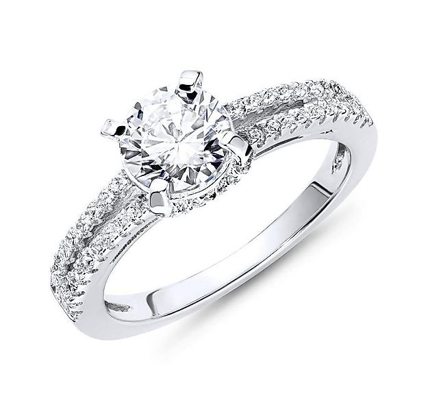JEWLIX Verlobungsring Hochwertiger JEWLIX Verlobungsring aus 925 Silber mit günstig online kaufen