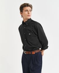 Gant Langarmhemd Regular Fit Popeline Hemd günstig online kaufen