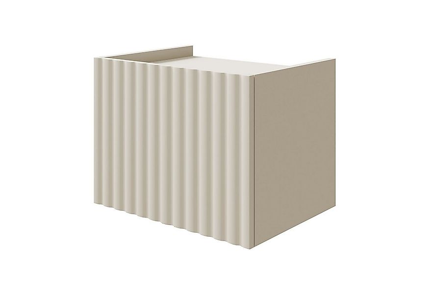 Selsey Nachttisch FIORRA, Nachttisch mit Rillenfront – stehend oder hängend günstig online kaufen