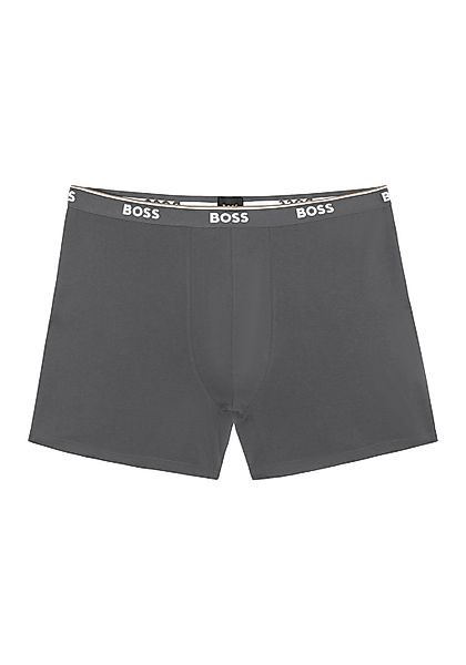 BOSS Langer Boxer (Packung, 3er-Pack) mit günstig online kaufen