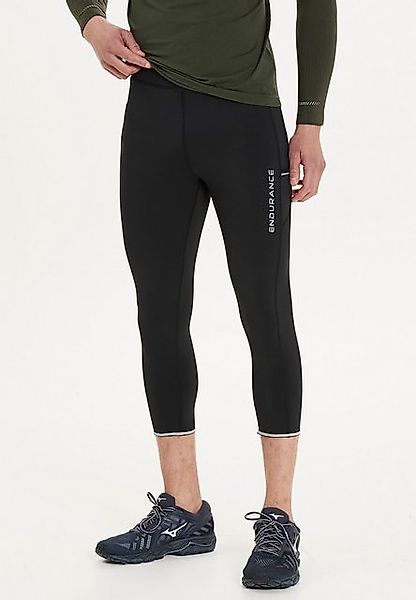 ENDURANCE Laufhose Energy V2 M 3/4 Tights Black günstig online kaufen