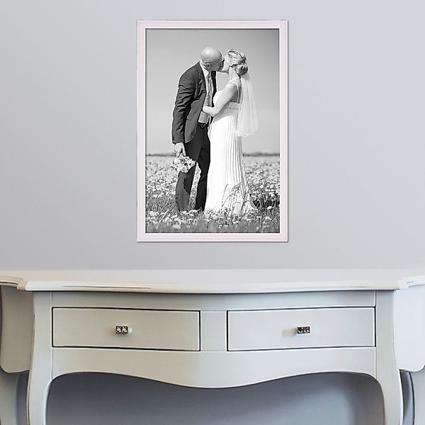 PHOTOLINI Bilderrahmen 3er Set im Landhaus-Stil günstig online kaufen