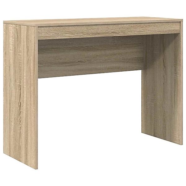 vidaXL Schreibtisch Sonoma-Eiche 100 x 40 x 76 cm Holzwerkstoff 869404 günstig online kaufen