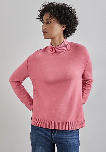 STREET ONE Stehkragenpullover – Pullover mit günstig online kaufen