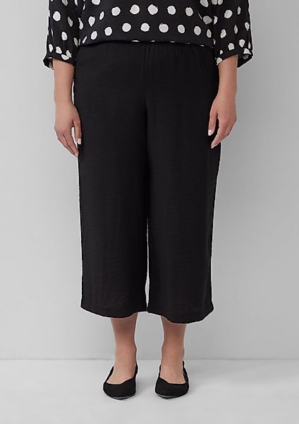 s.Oliver Stoffhose CURVE (1-tlg) 7/8-Länge, Taschen, günstig online kaufen