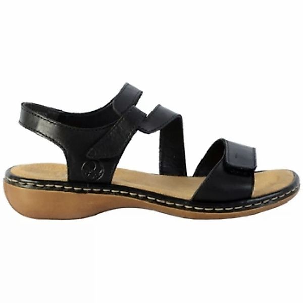 Rieker  Sandalen Sandaletten 659C7-00 günstig online kaufen