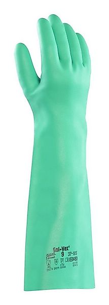 ANSELL Chemikalien-Schutzhandschuhe AlphaTec-Solvex 37-185 günstig online kaufen