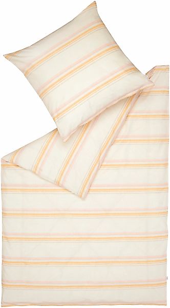 Esprit Bettwäsche "Adrien" 2 Stk. tlg. mehrfarbige Querstreifen günstig online kaufen