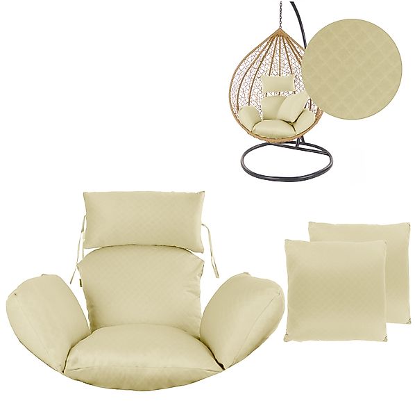 KIDEO Sitzkissen Rautenkissen Diamond Pattern, 4-teiliges günstig online kaufen