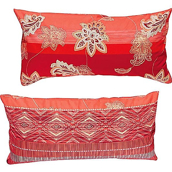 Erwin Müller Kissenbezug Kuschelkissenbezug "Nördlingen", Flanell Uni günstig online kaufen