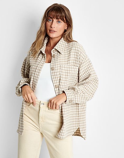 Threadbare Flanellbluse Drake Shacket im tollen günstig online kaufen