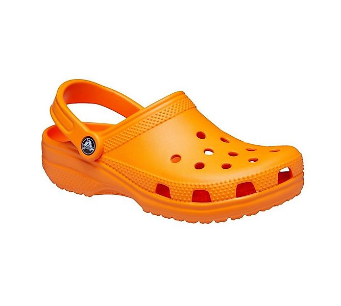 Crocs Sandale Classic Clog orange Damen Badeschuh günstig online kaufen