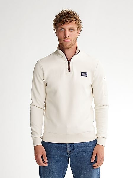 Petrol Industries Sweatshirt Halbzip-Pullover Prairie du günstig online kaufen