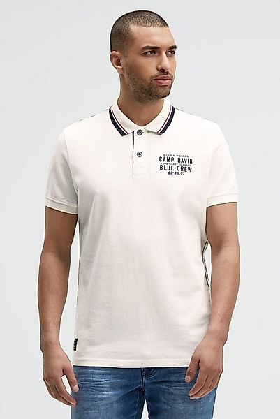 CAMP DAVID Poloshirt aus Baumwolle günstig online kaufen