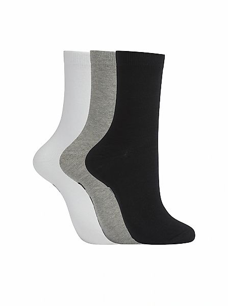 G-STAR Kurzsocken "SNOWFLAKE, 3 PACK ANKLET SOCKS" Packung, 3 Paar tlg. uni günstig online kaufen