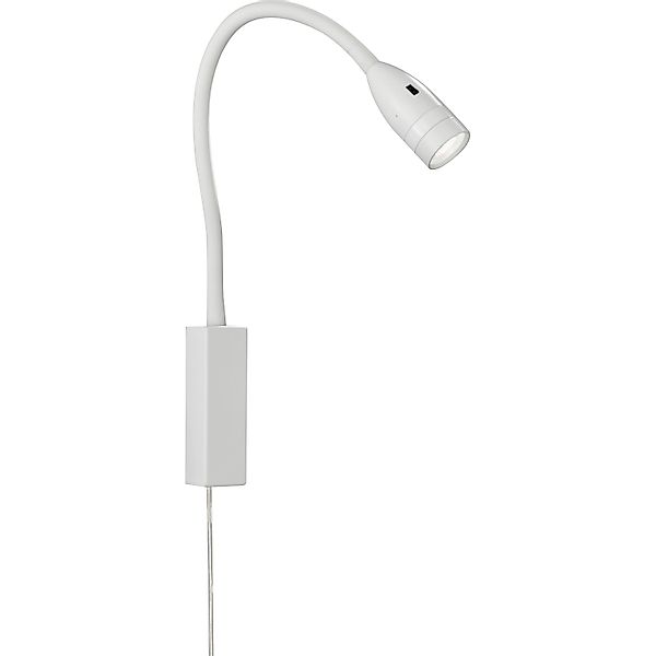 Fischer & Honsel LED-Wandspot flex Sten Weiß 61 cm günstig online kaufen