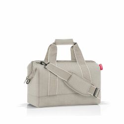 REISENTHEL® Reisetasche allrounder M herringbone sand, günstig online kaufen