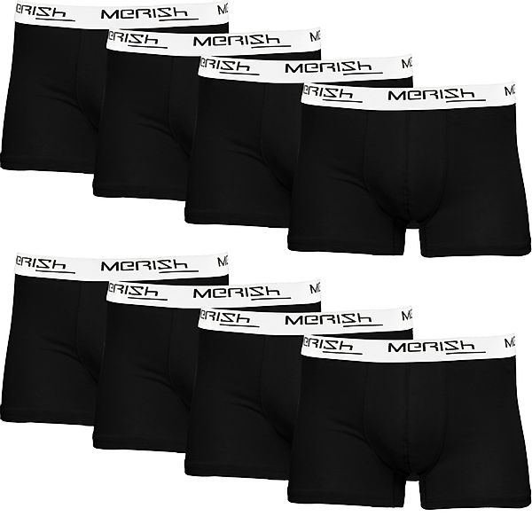 MERISH Boxershorts 8 Stück S-7XL Männer günstig online kaufen