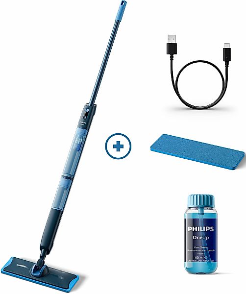 Philips Akku-Wischmopp "OneUp elektrischer Wischer 5000 Series XV5113/01" 7 günstig online kaufen