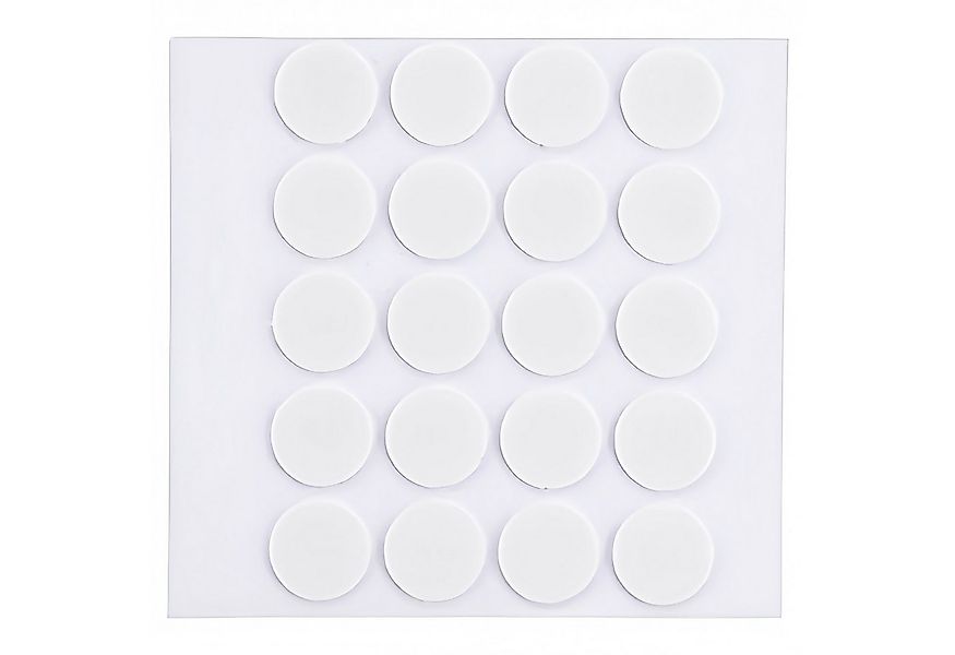 DistrEbution Spitzkerze 20 Klebepunkte für Kerzendochte – Doppelseitige Doc günstig online kaufen